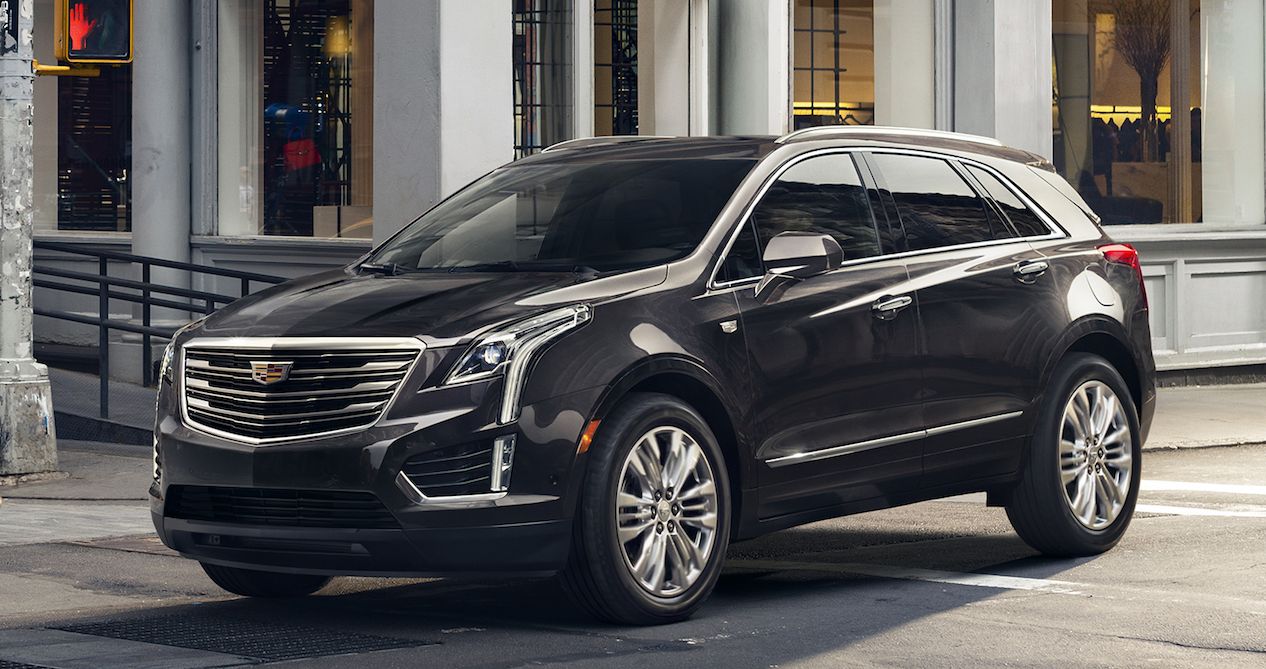Cadillac () XT5 I:  