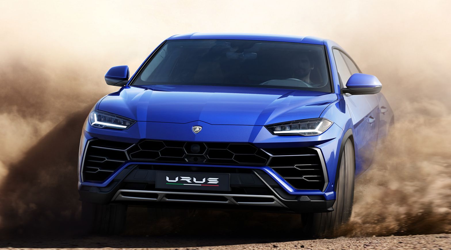 Lamborghini ( ) Urus:  