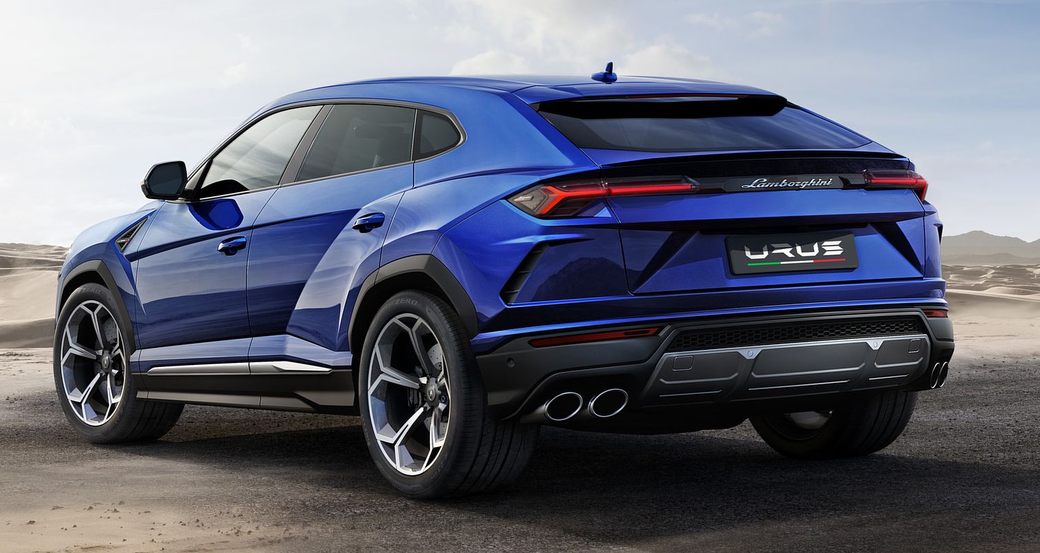 Lamborghini ( ) Urus:  