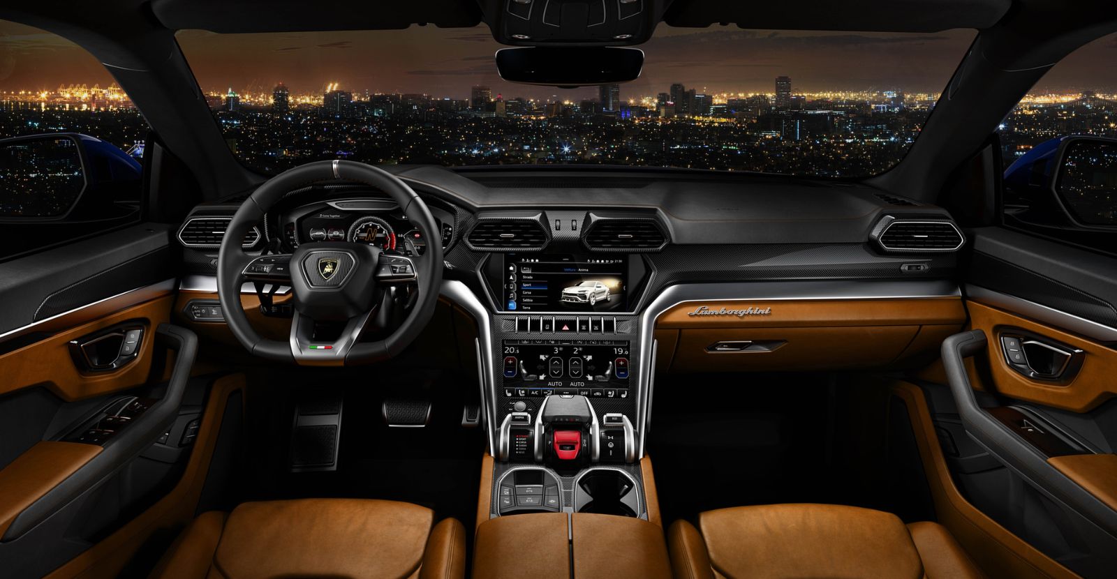 Lamborghini ( ) Urus:  
