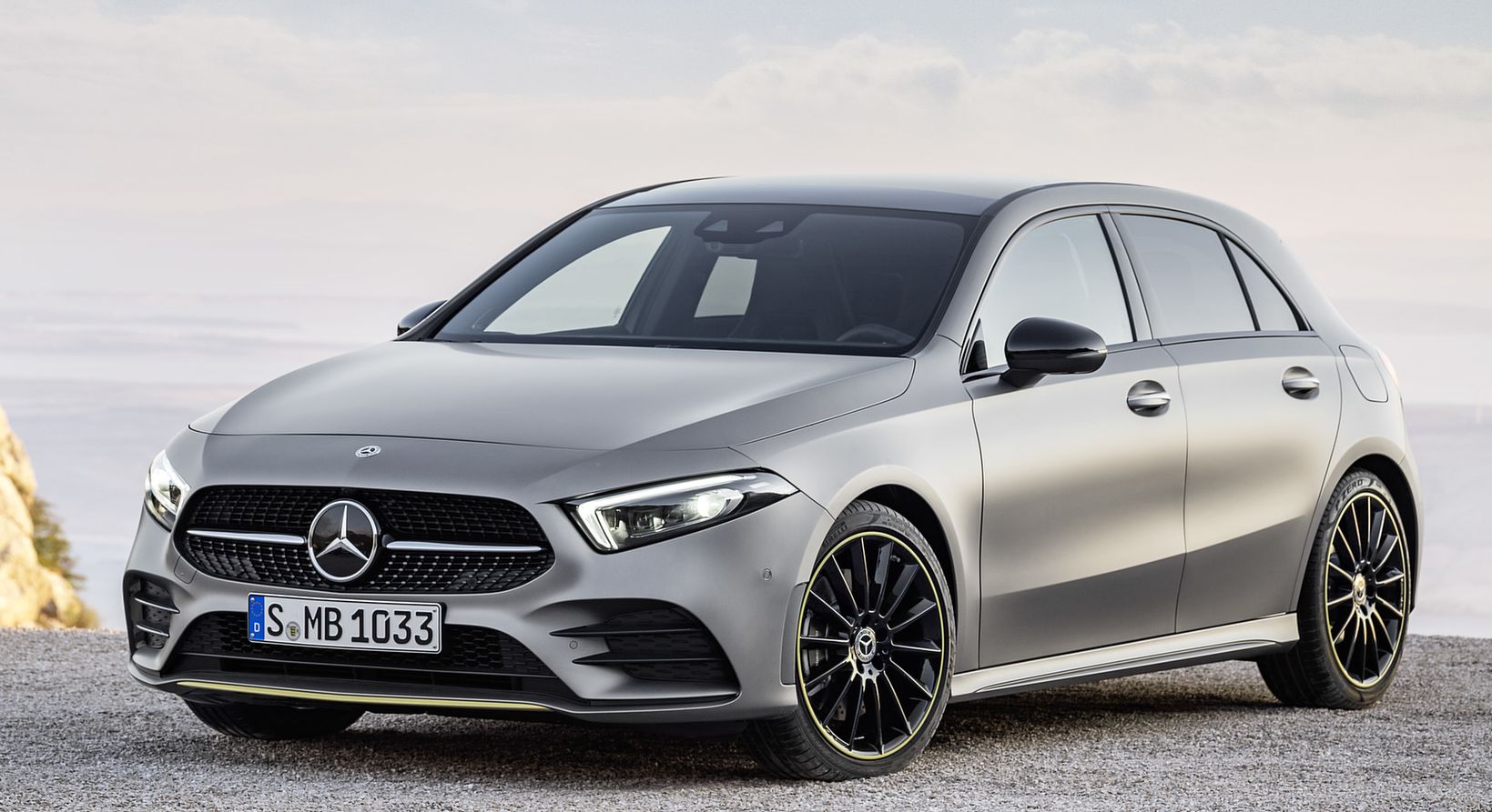Mercedes Benz () A-Class IV, hatchback:  