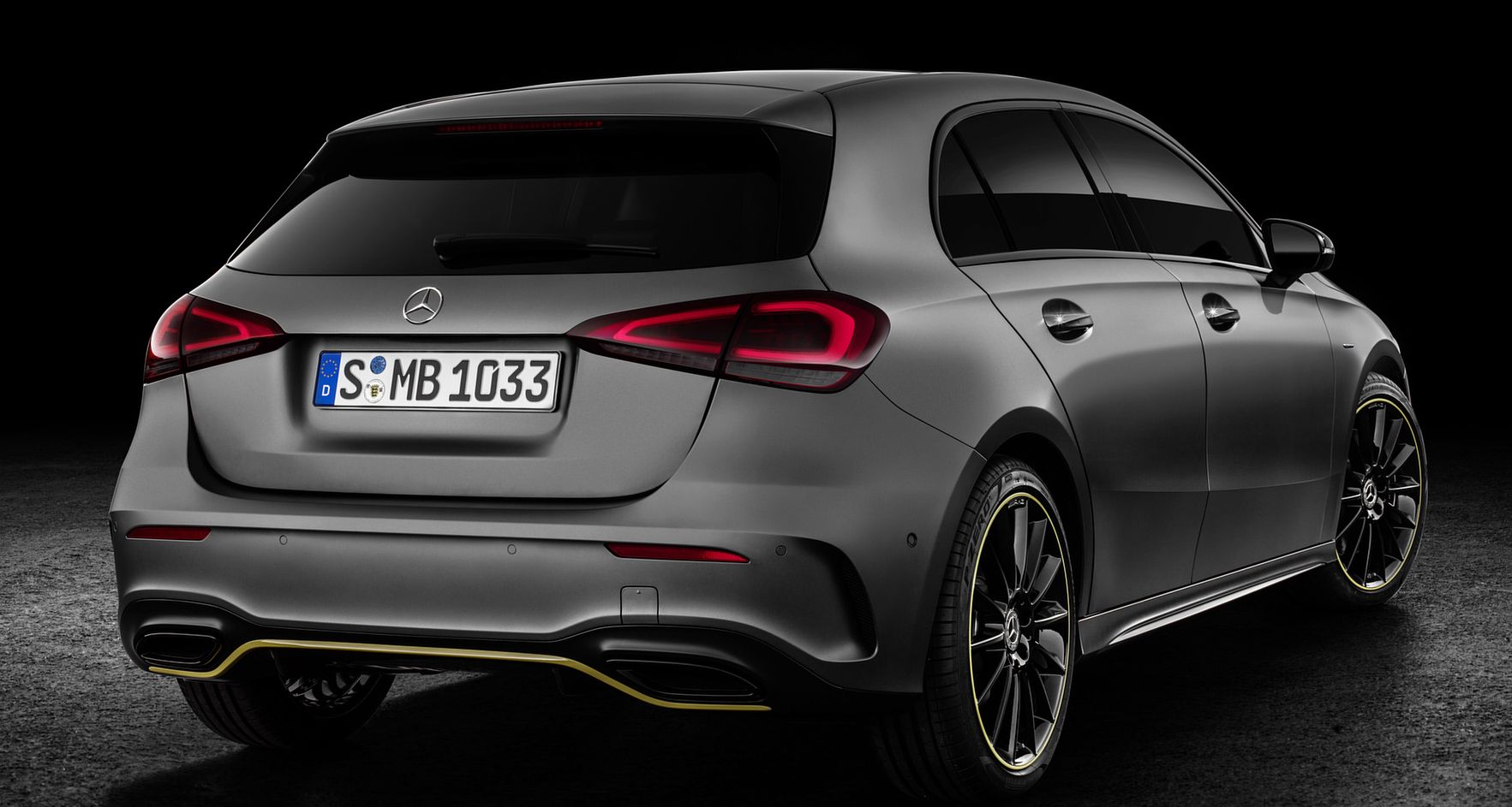 Mercedes Benz () A-Class IV, hatchback:  