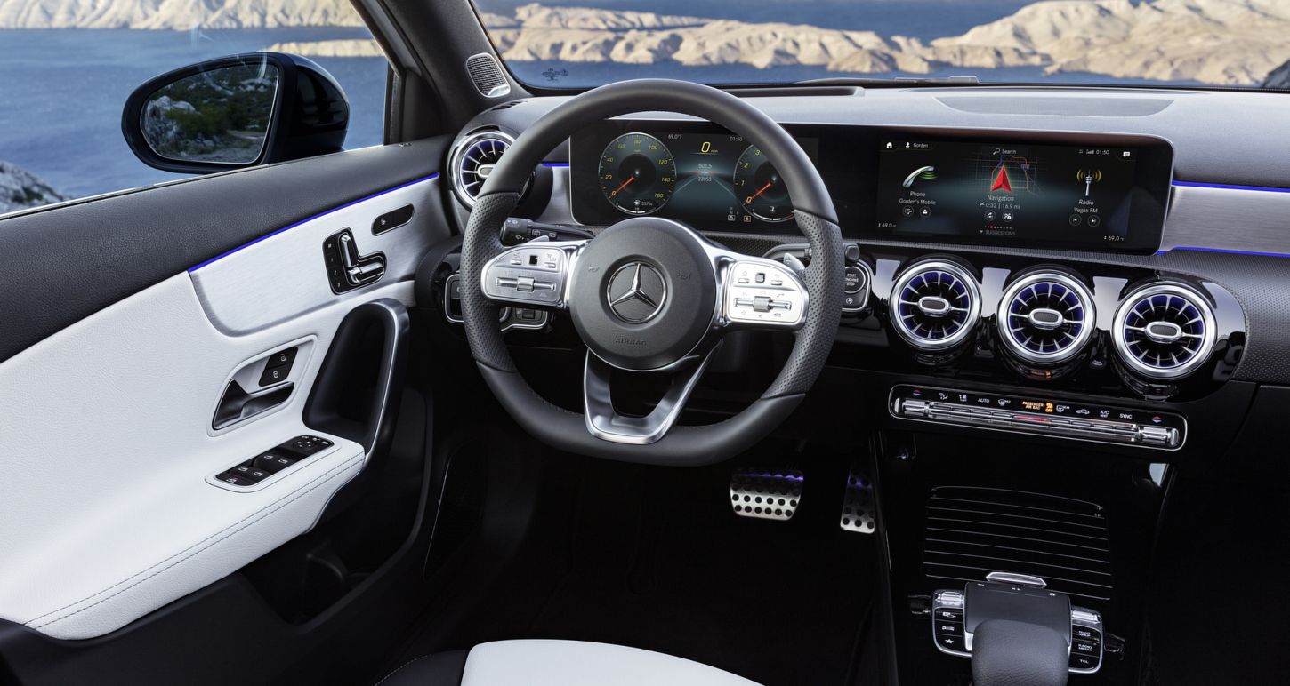 Mercedes Benz () A-Class IV, hatchback:  