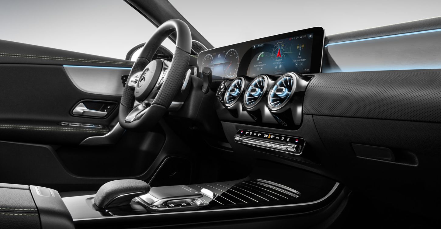 Mercedes Benz () A-Class IV, hatchback:  
