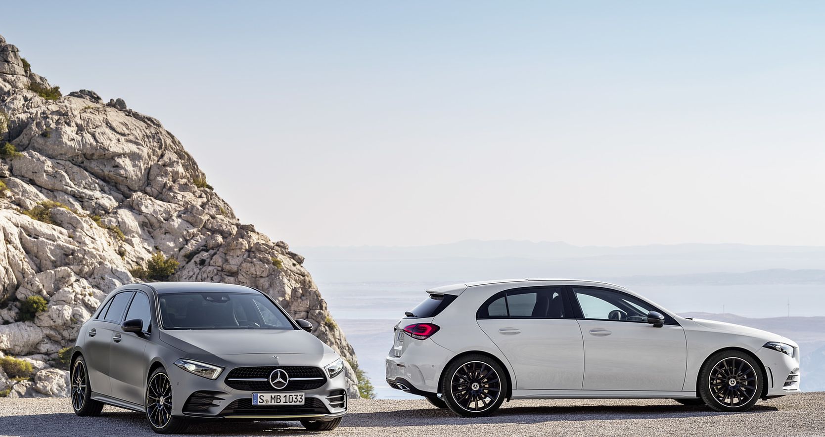 Mercedes Benz () A-Class IV, hatchback:  