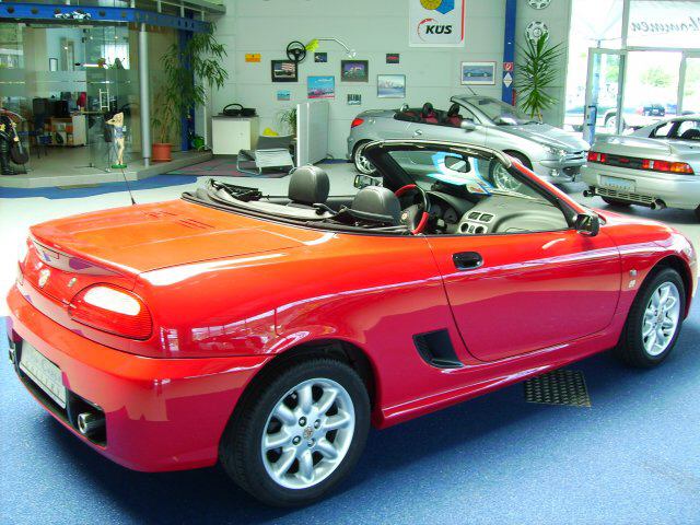 Rover () MG TF 135 Roadster:  