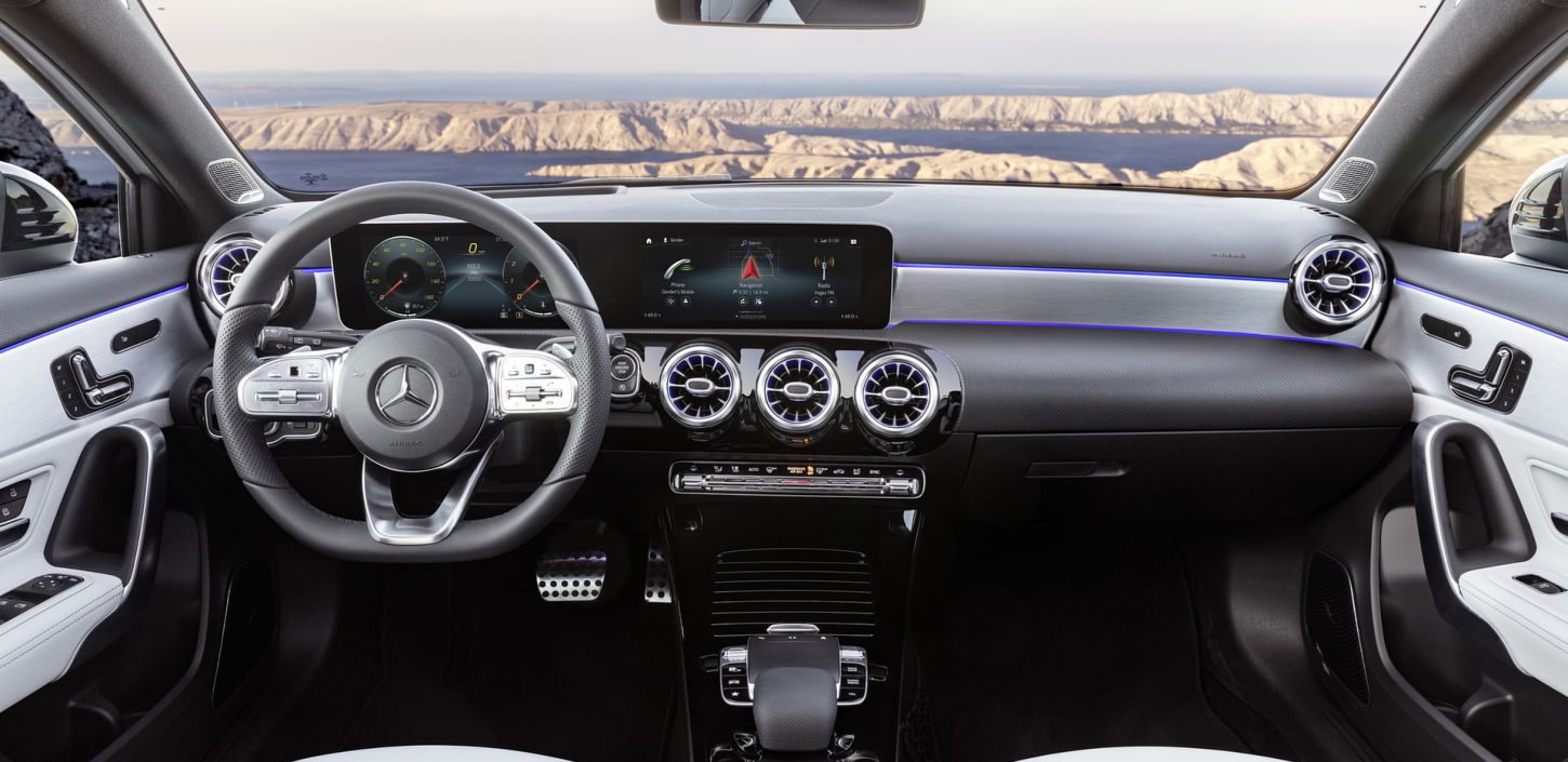 Mercedes Benz () A-Class IV, hatchback:  