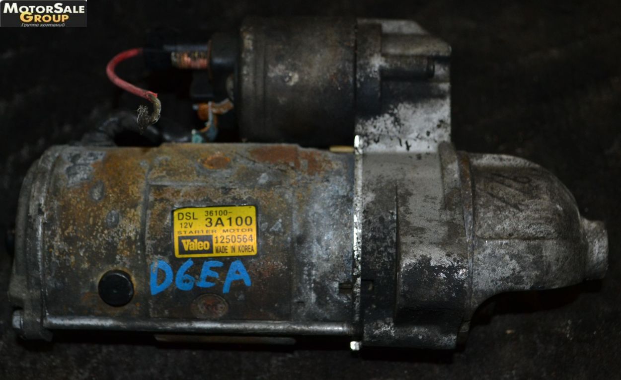 Hyundai () D6EA:  