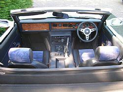TVR () Sonstige Tasmin 200 Cabrio:  