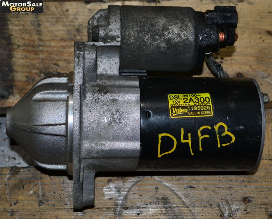 Hyundai () D4FA, D4FB (36100-2A000, 36100-2A100, 36100-2A300):  