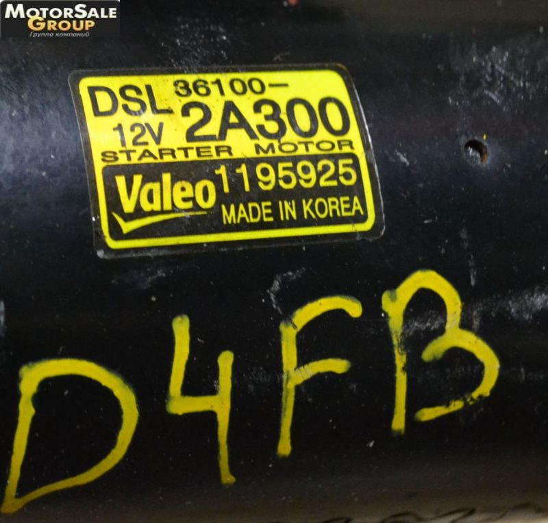 Hyundai () D4FA, D4FB (36100-2A000, 36100-2A100, 36100-2A300):  