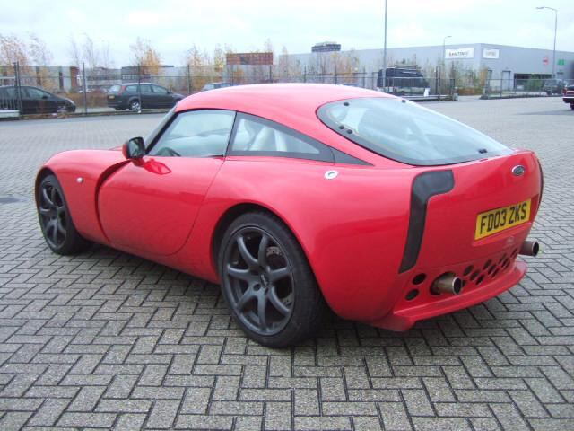 TVR () T350C Coupe:  