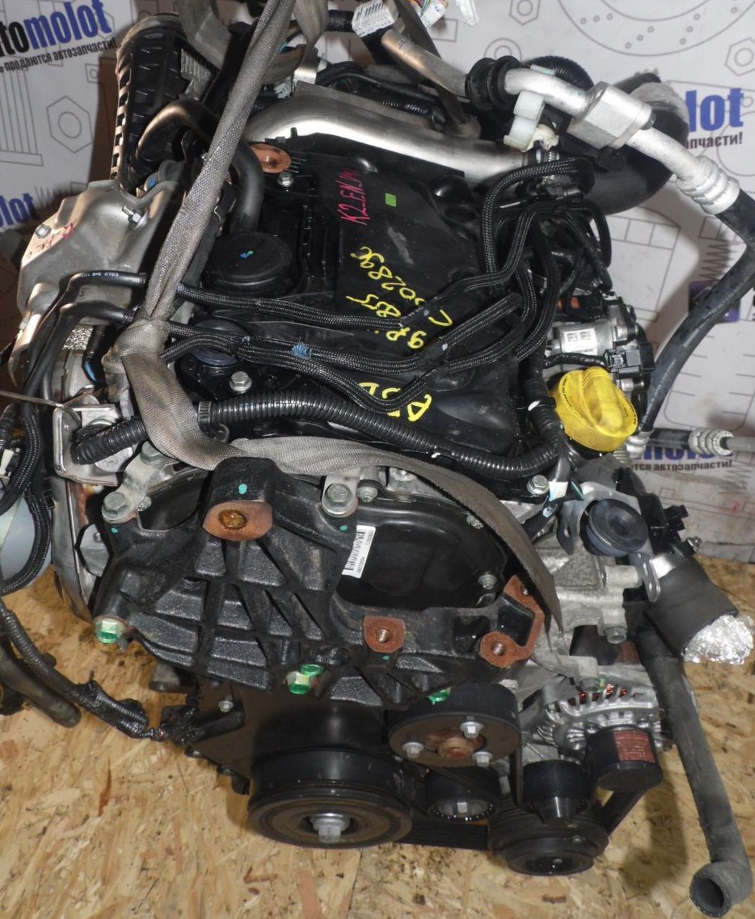 Renault () M9R855, M9R856, M9R862, M9R865, M9R866:  