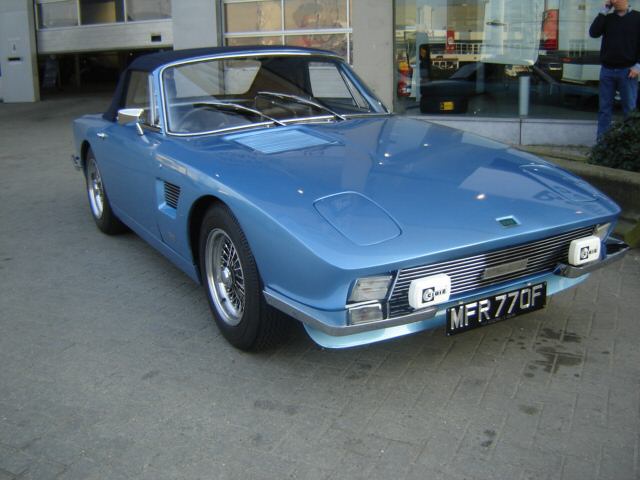 TVR () Trident convertible:  