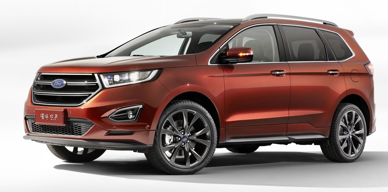 Ford () Edge II:  
