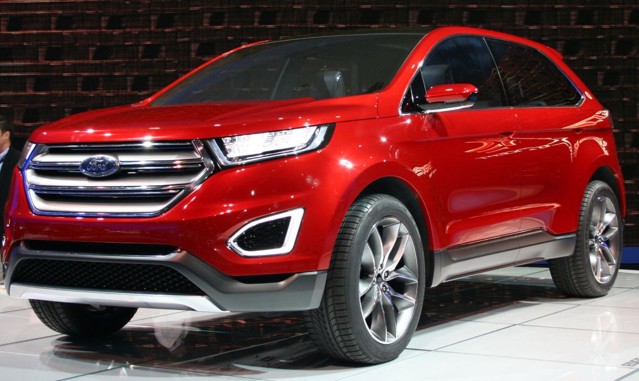 Ford () Edge II:  