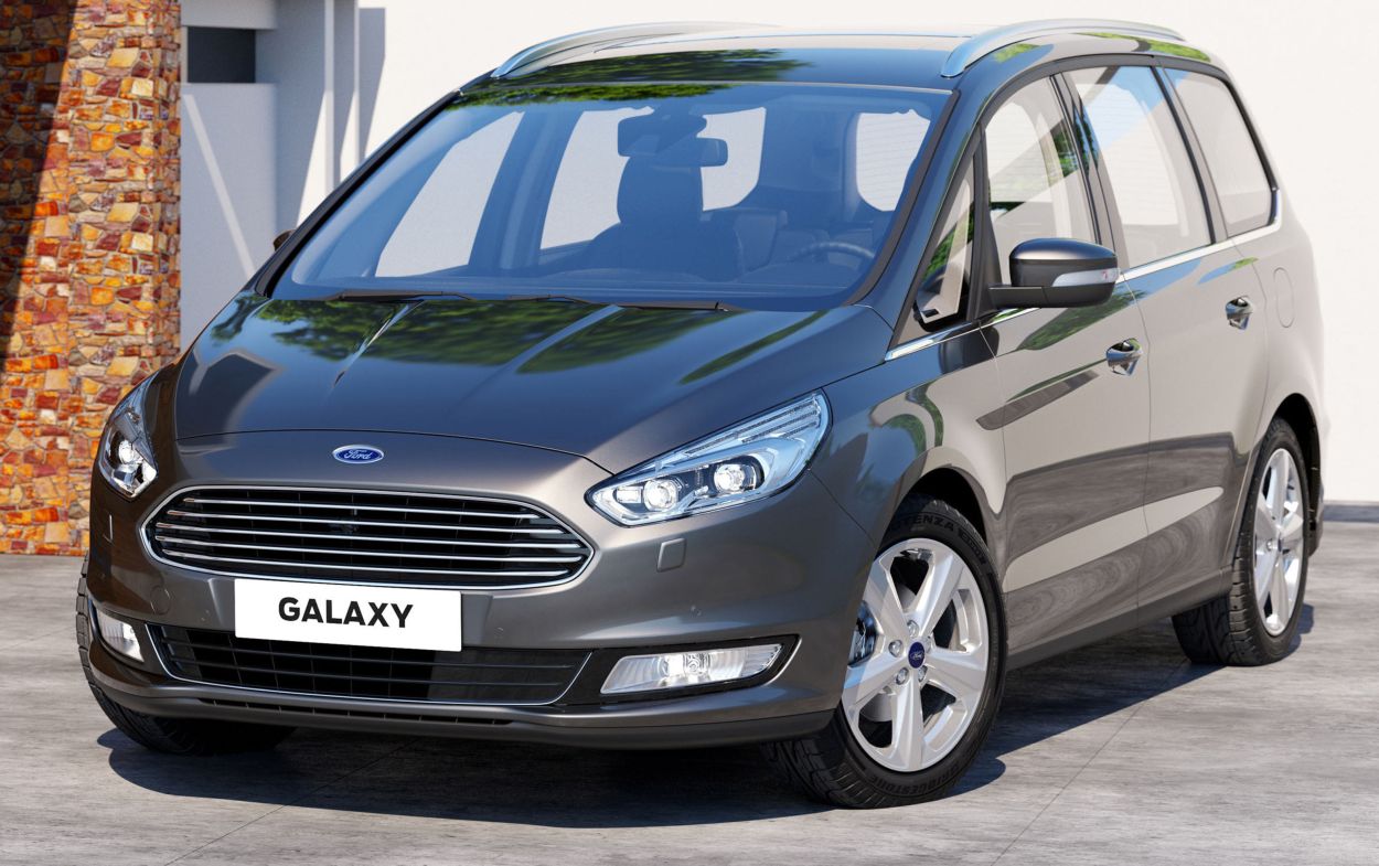 Ford () Galaxy III:  