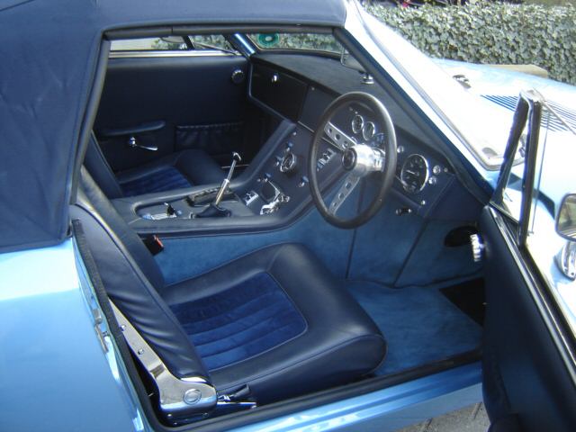 TVR () Trident convertible:  
