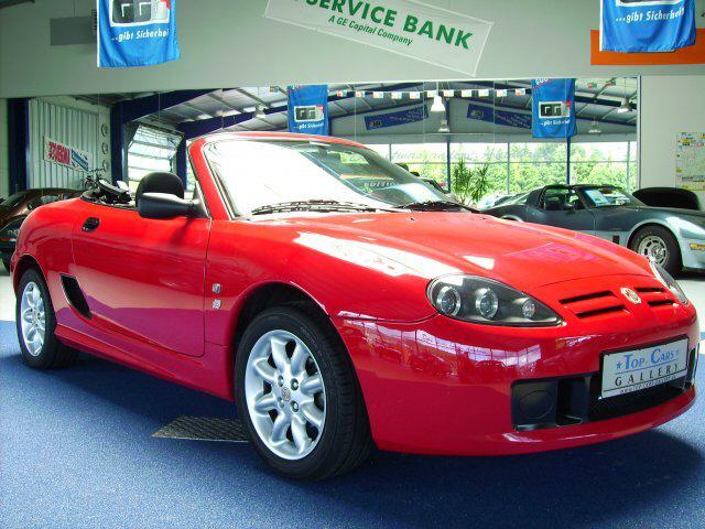 Rover () MG TF 135 Roadster:  