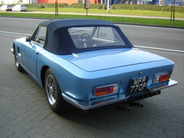 TVR () Trident convertible:  