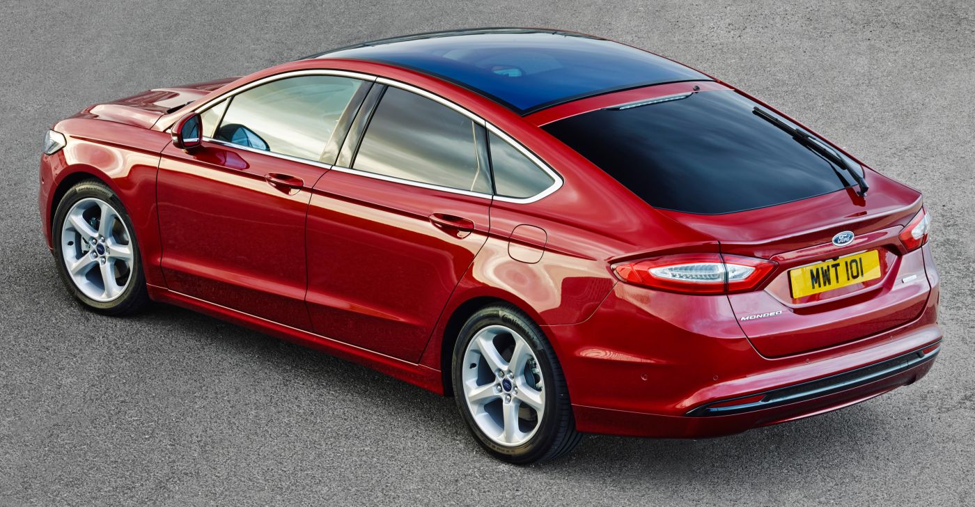 Ford () Mondeo V:  