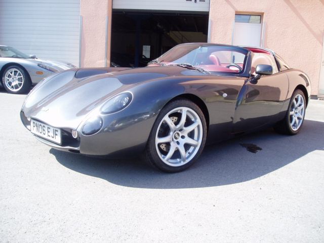 TVR () Tuscan S MKII TARGA:  