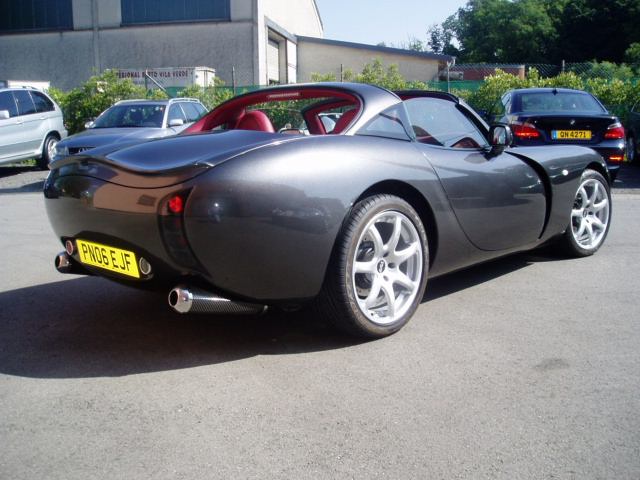 TVR () Tuscan S MKII TARGA:  