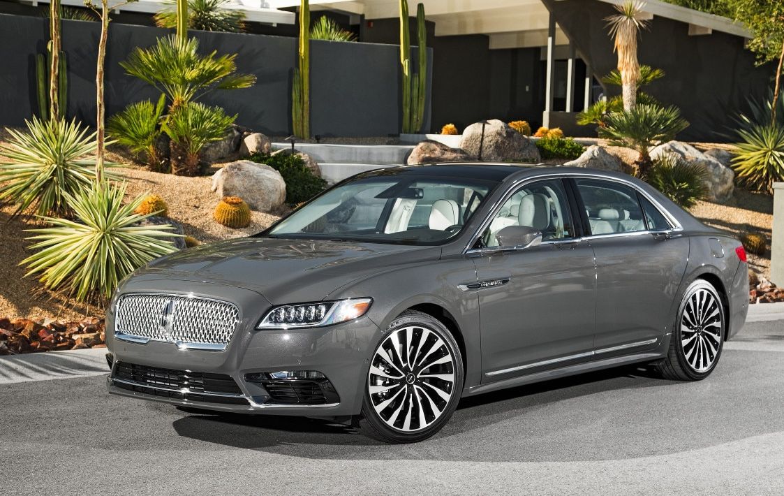 Lincoln () Continental X:  