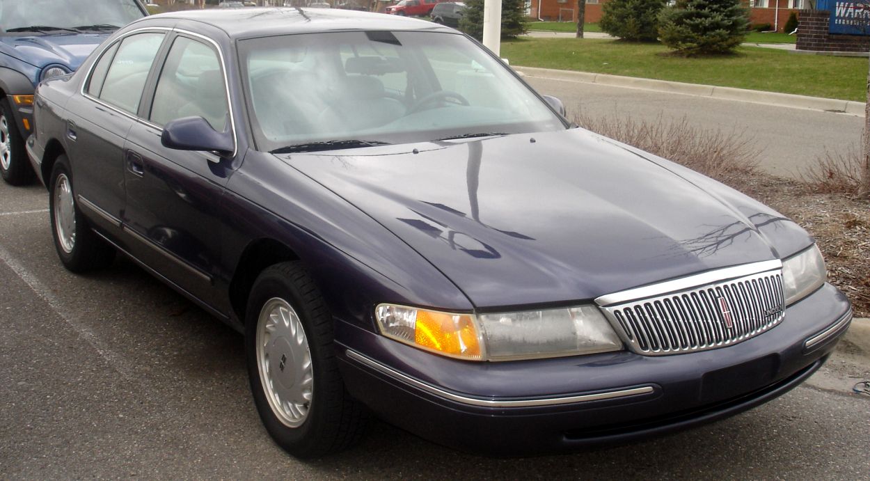 Lincoln () Continental IX:  