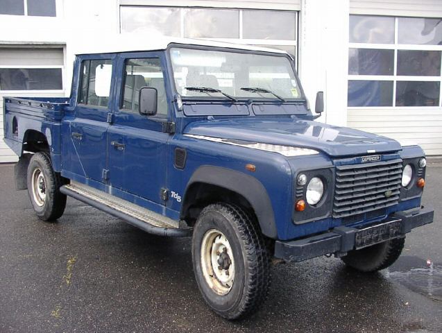 Land Rover ( ) Defender (Pickup):  