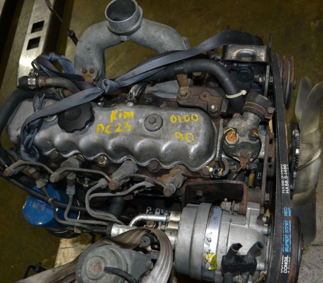 SsangYong () DC23:  