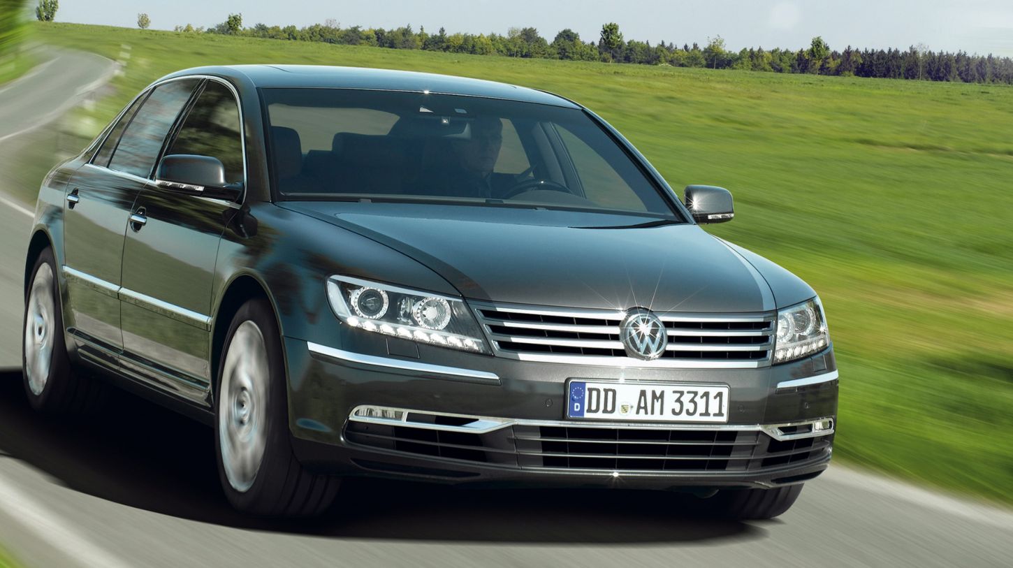 Volkswagen (VW) () Phaeton (3D2):  