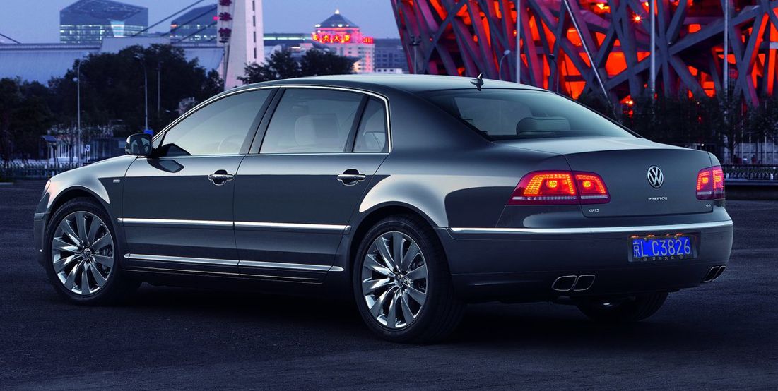 Volkswagen (VW) () Phaeton (3D2):  