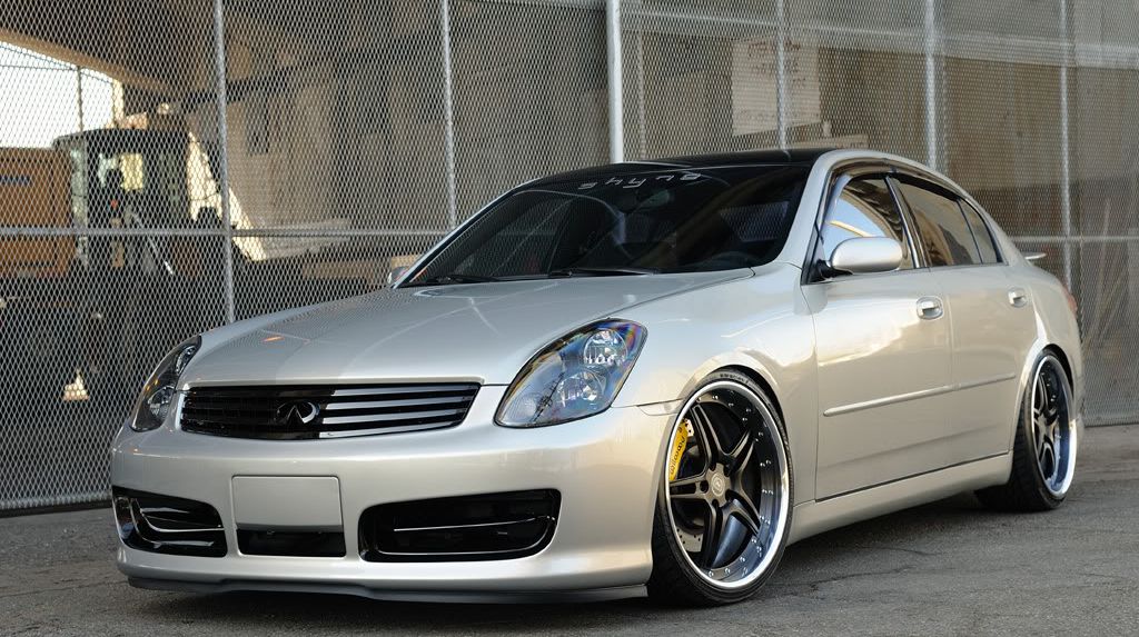 Infiniti () G35 Sedan (V35):  