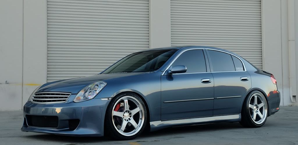 Infiniti () G35 Sedan (V35):  