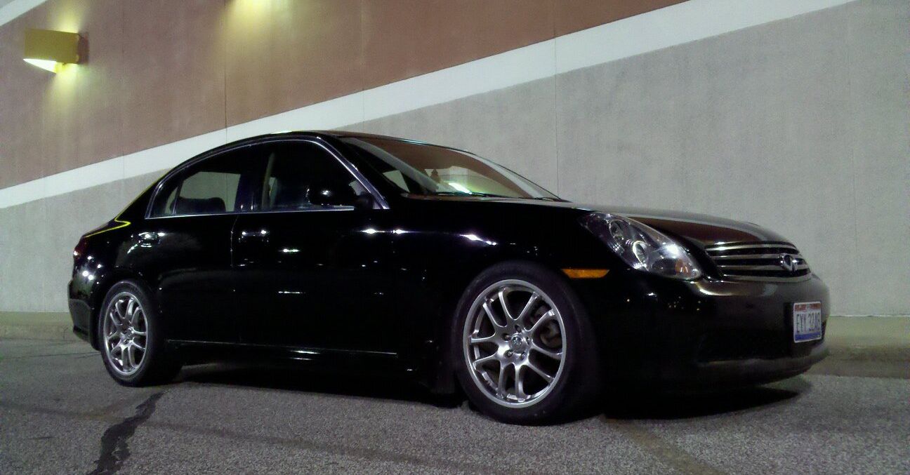 Infiniti () G35 Sedan (V35):  