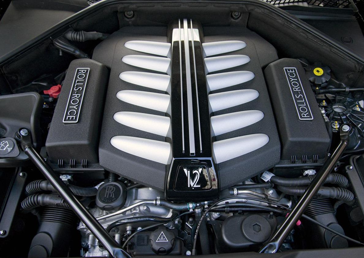 Rolls-Royce (-) N74B66 V12:  