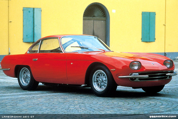 Lamborghini ( ) 350 GT:  