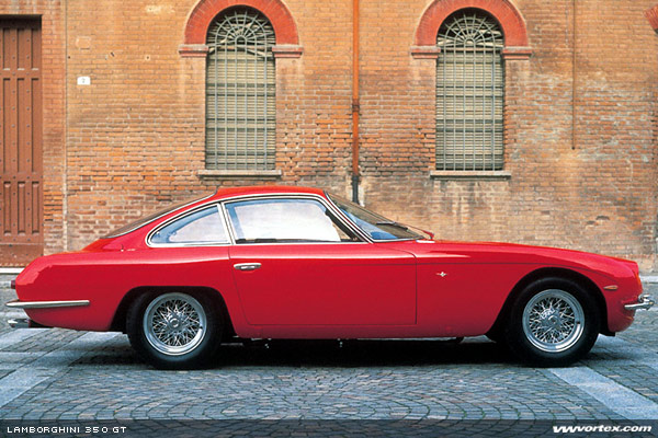 Lamborghini ( ) 350 GT:  