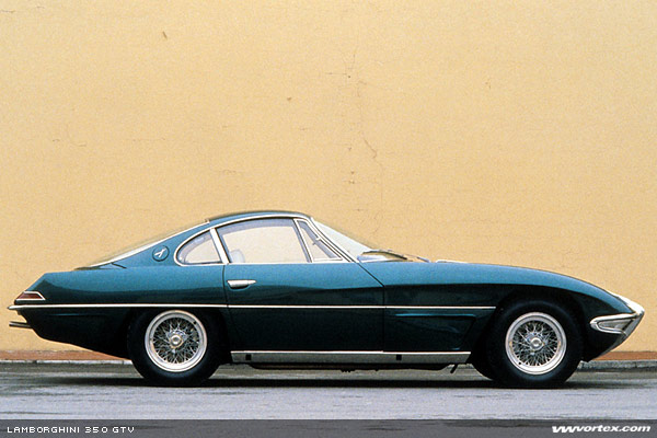 Lamborghini ( ) 350 GTV:  