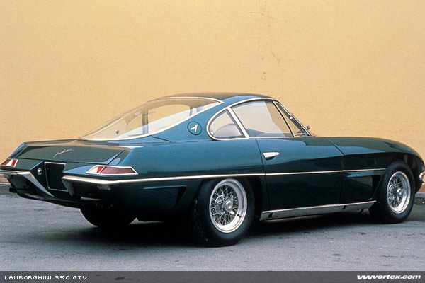 Lamborghini ( ) 350 GTV:  
