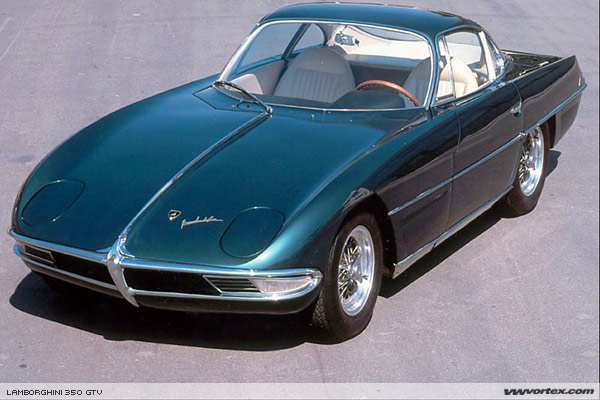 Lamborghini ( ) 350 GTV:  