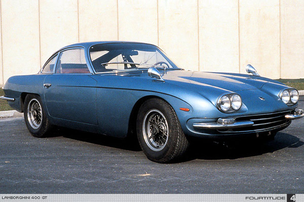 Lamborghini ( ) 400 GT:  