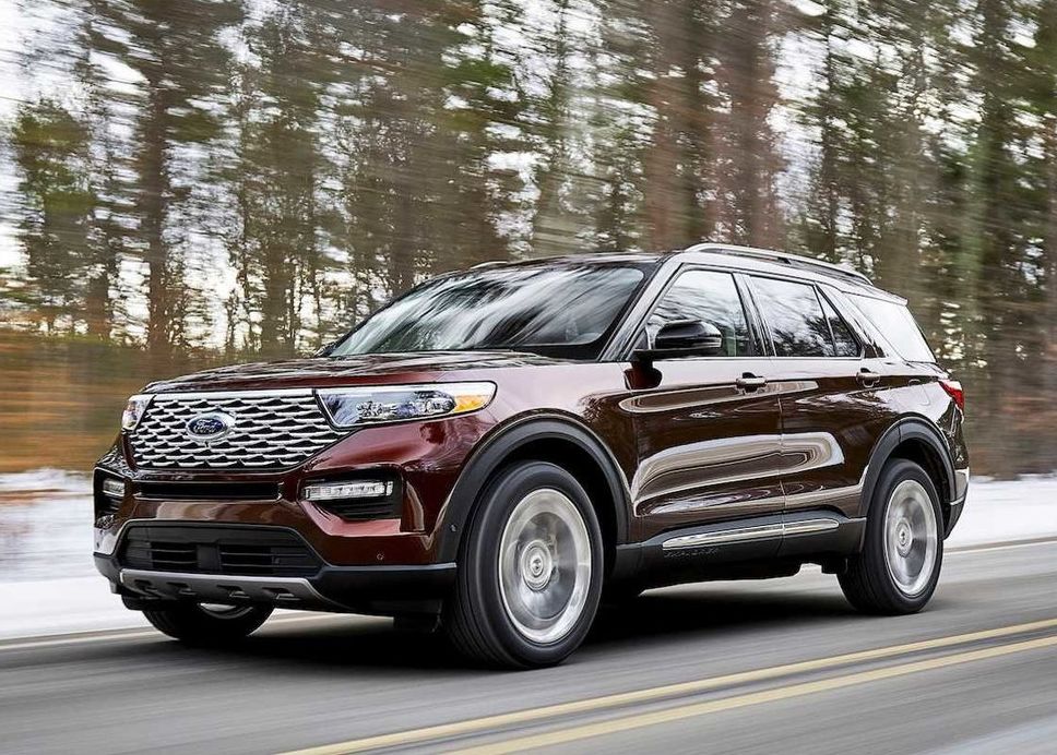 Ford () Explorer VI (U625):  