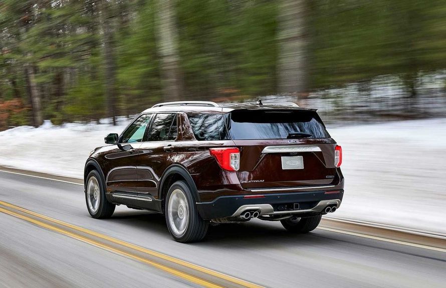 Ford () Explorer VI (U625):  
