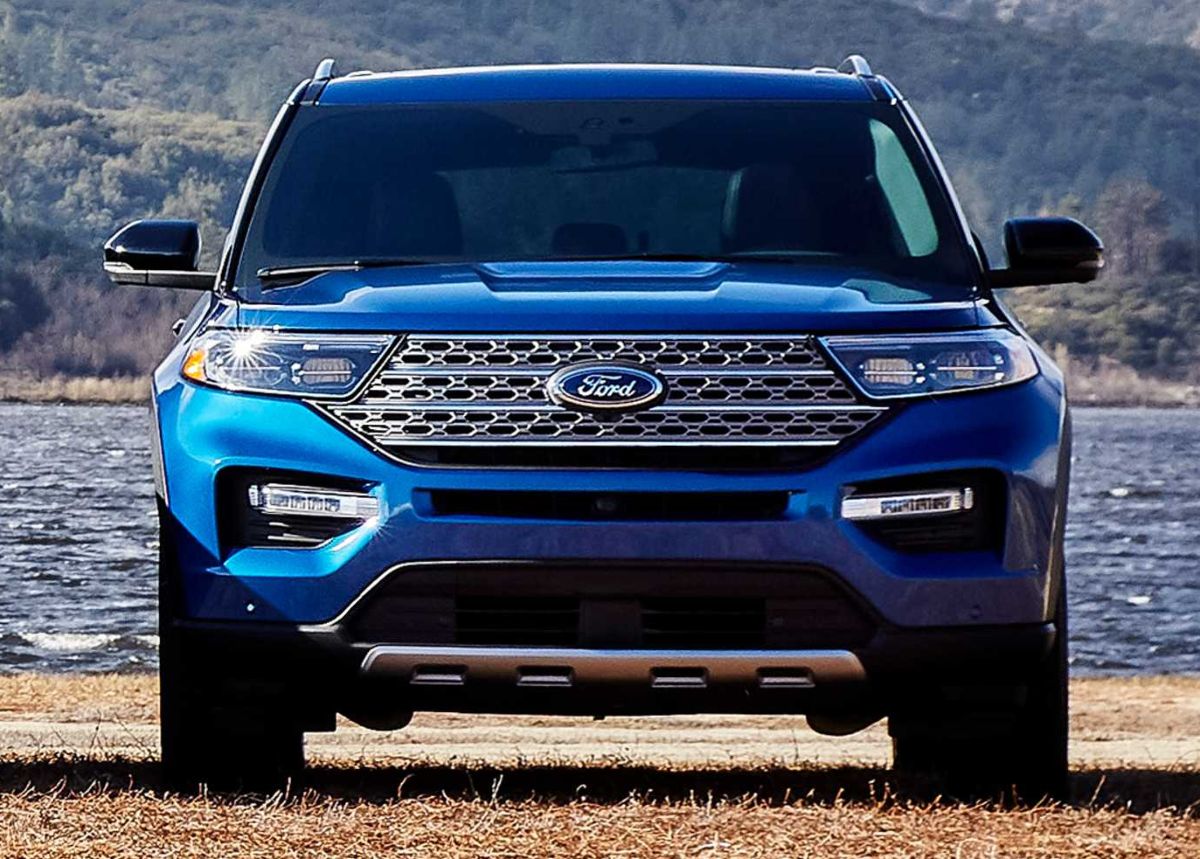Ford () Explorer VI (U625):  