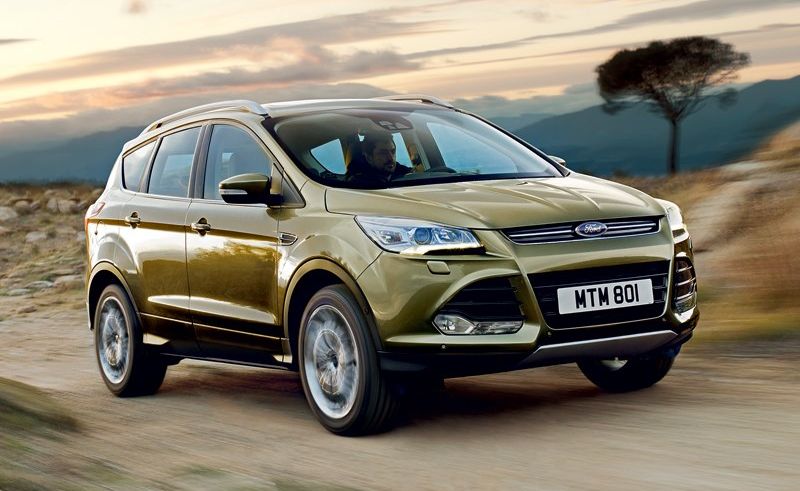 Ford () Escape III:  