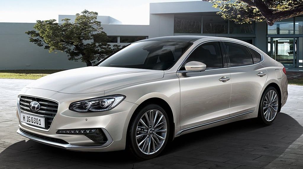 Hyundai () Grandeur VI (IG):  