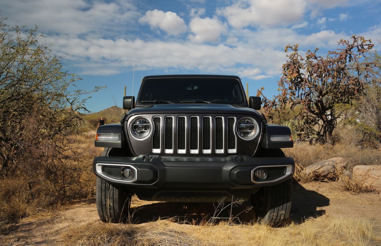JEEP () Wrangler IV (JL):  
