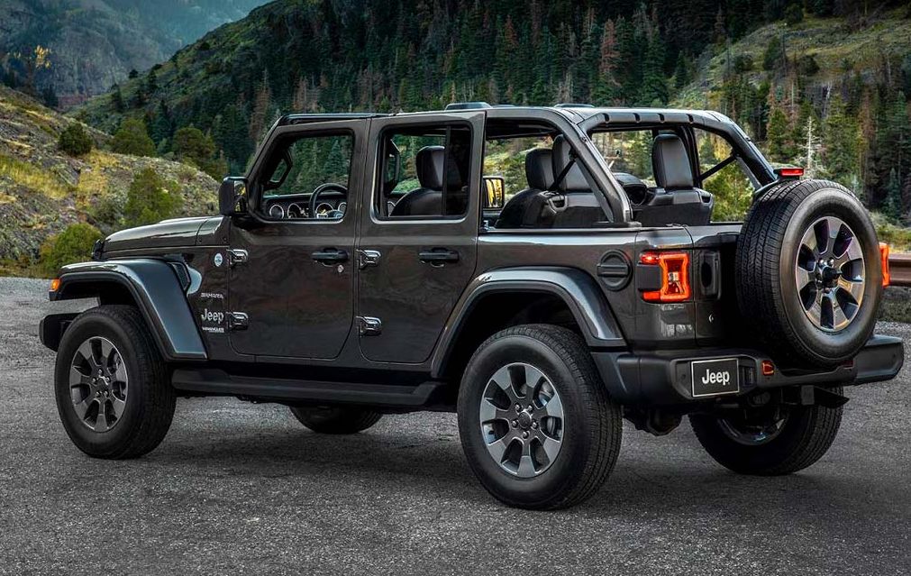 JEEP () Wrangler IV (JL):  